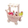 Casa Easter Juguete Carrito de Helados de Madera para Ni
