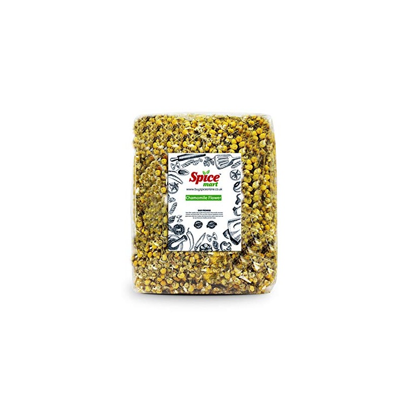 Chamomile | Camomile Dried Flower Herbal Loose Leaf Tea Free