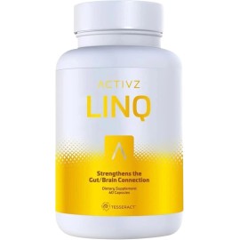 ACTIVZ LINQ Advanced Epigenetic Formula Brain Gut Skin & Immune 60 EXP 12/2027