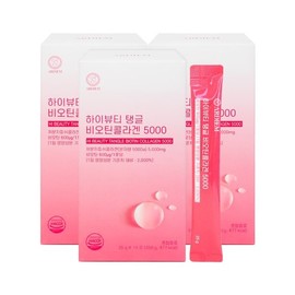 Ardium 아르디엠 아르디엠 하이뷰티 탱글 비오틴콜라겐5000 25g x 14포 3개 Ardiem Ardiem High Beauty Tangle Biotin Collagen 5000 25g x 14 packets 3 sets
