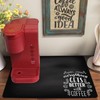 Chalkboard Style Placemat for your Coffee Maker or Espresso Machine