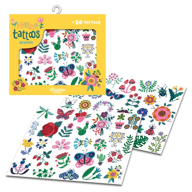 My Tattoos - Flowers