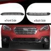 Front Bumper Cover Grille Compatible with Subaru Outback 2015-2017 57731AL03A,
