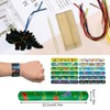 FINEASY Dinosaur Party Bag Children's Birthday Party Favours Snap Bracelet