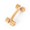 Tuuli Accessories Massage Device Back Neck Shoulder Massage Roller Wooden