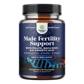 Multivitamínico Fertilidad Masculina Premium 90 Americano Sin Sabor