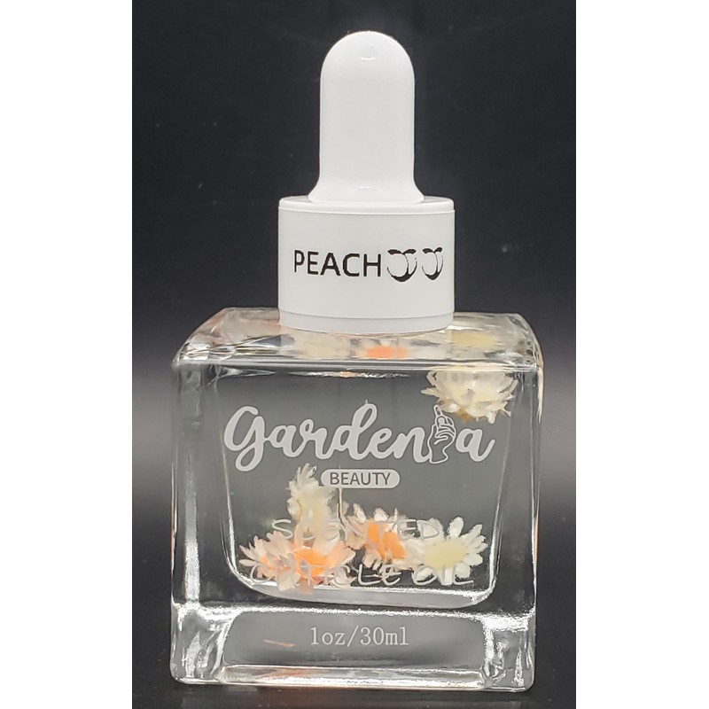 Gardenia Beauty Gardenia Beauty Scented Cuticle Oil- 1 OZ (Peach)