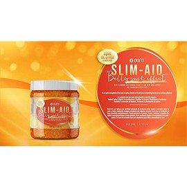 Ouro Gel Cosmético Reafirmante Adelgazar Cuerpo Efecto Succión Vientre 250
