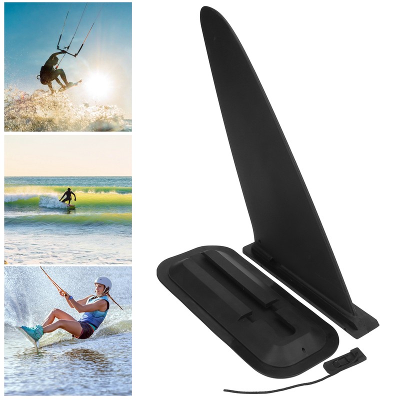 Inflatable Surfboard 10in Fin Paddle Board Plastic Tail Fin Replacement