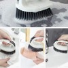 Cleaning Brush,Scrub Brush for Scrubbing Bathroom Floor Carpet White