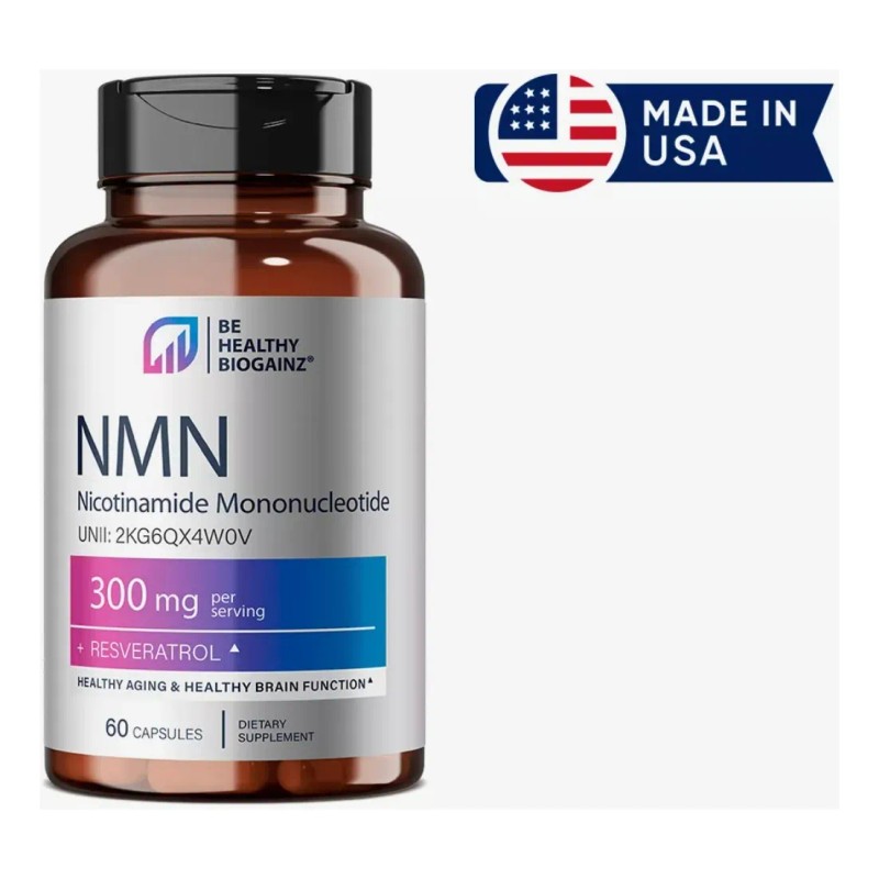Nmn Nicotinamide Mononucleotide + Resveratrol Biogainz®