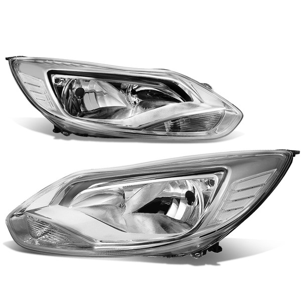 Auto Dynasty Headlights Assembly Compatible with 2012 2013 2014 Ford