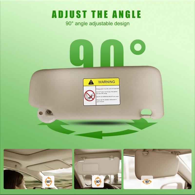 Sun Visor for Chevy Cruze 2011-2019 Sun Visor Replacement Number