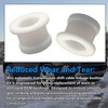 2 PCS Shifter Cable Bushing Kit, Compatible with Ford Edge