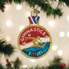 Old World Christmas Ornament, Gymnastics Multi