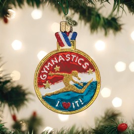 Old World Christmas Ornament, Gymnastics Multi