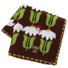 ANNA SUI 109482-0007-01 Towel Handkerchief Daisy (Brown) Women's Towel Hand