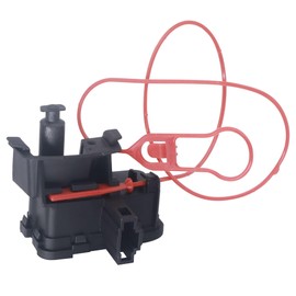 HISports Fuel Tank Flap Drive 8K0862153H Compatible with A4 A5 Q5 (2009-2017), Car Fuel Flap Door Release Lock, Fuel Flap Release Actuator Motor