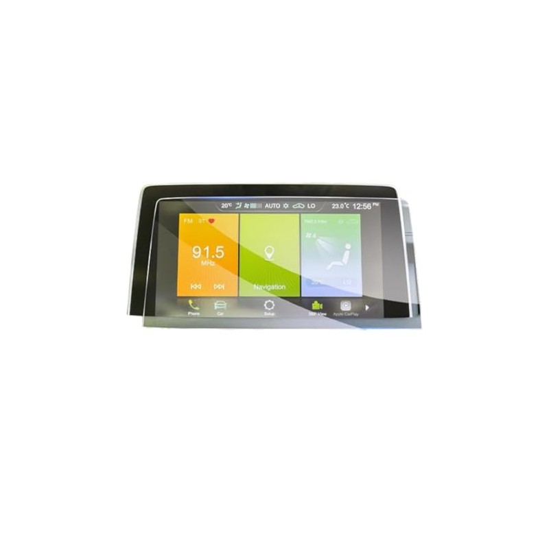 GV TECH Protector de pantalla de cristal Templado 10.1 pulgadas