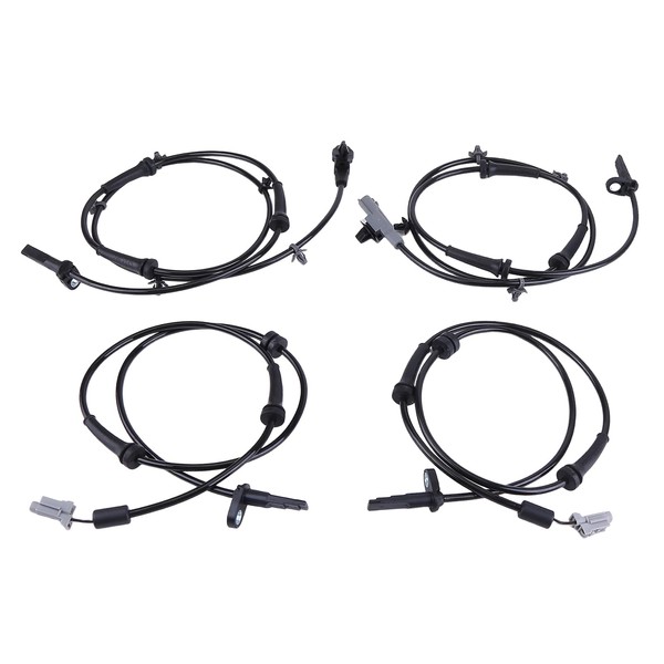Hiolpen ABS Wheel Speed Sensor Fit for 2007-2012 for Nissan