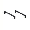 BOZONLI Cupboard Handles, Black Kitchen Door Handles T Bar Handle