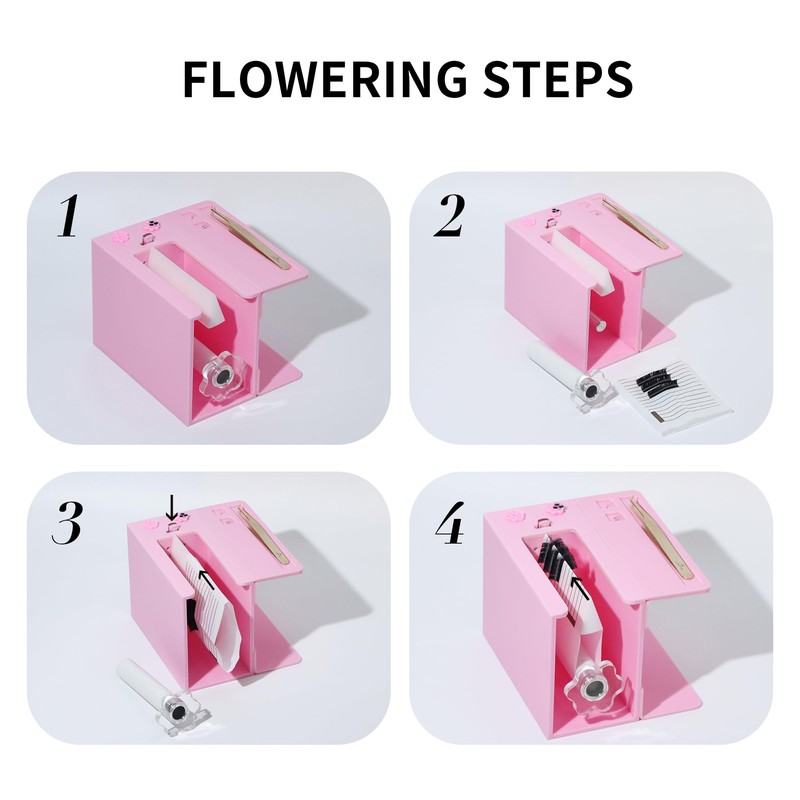ANNAFRIS Eyelash Fan Machine Lash Fan Maker Machine Easy Fan