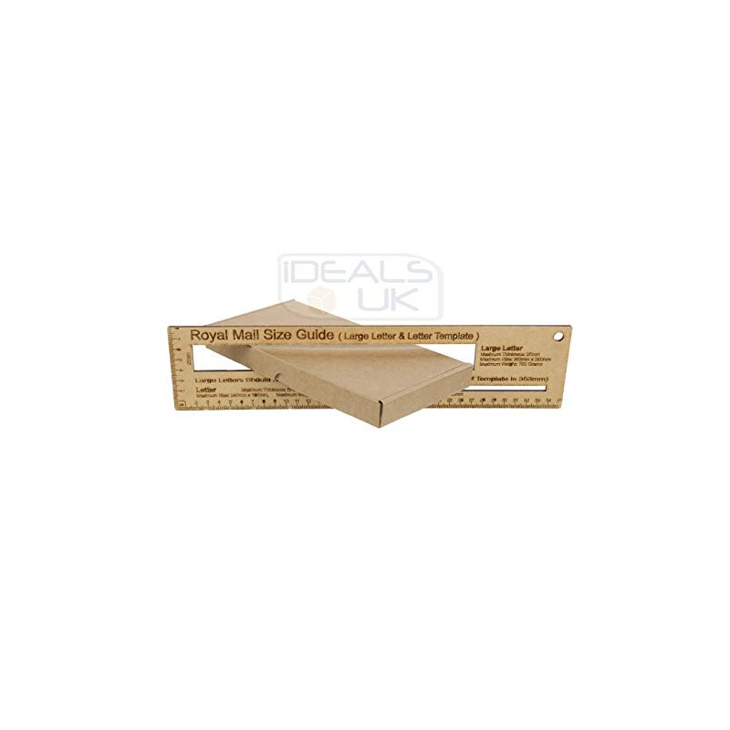 50 x Brown DL Size Box Large Letter Strong Cardboard