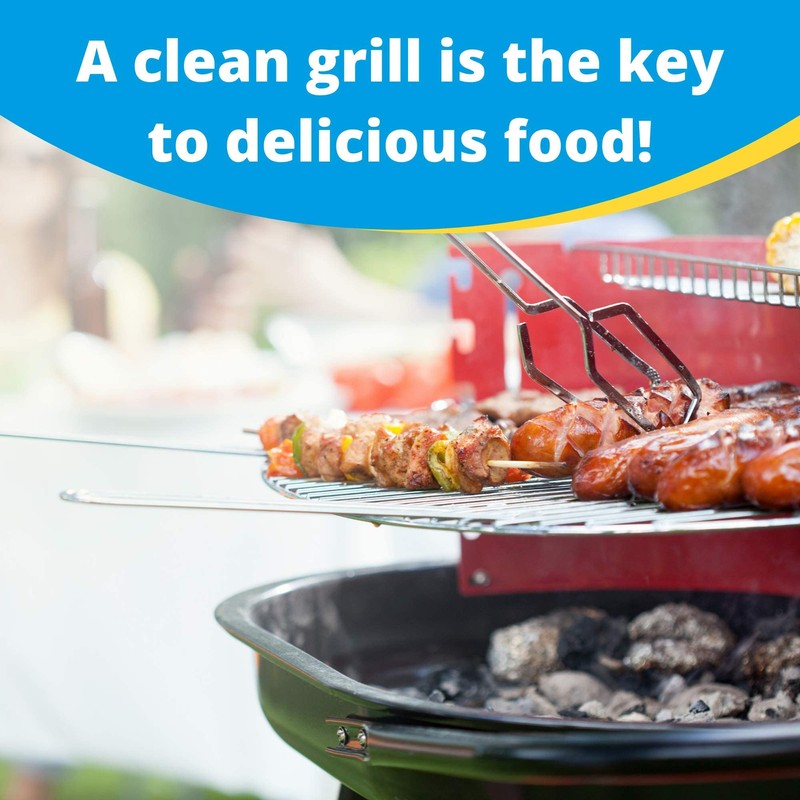 Carbona Oven Rack & Grill Cleaner | Eliminates Thick Grease