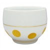 Arita Ware Carved Polka Dot Sencha Gold Line