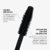 Sarelly Horse Lashes Máscara de Pestañas Waterproof Voluminizadora, Negra Intensa,