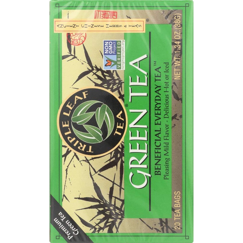 Triple Leaf Tea Cholesterid Tea -- 6x20 Bag