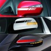 Sticker Franjas Espejo Retrovisor Decorativo Lateral Calcomania Universal Seguridad Auto