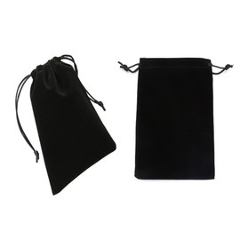 Donator Velvet Pouch Dust Bag Accessories 5p / 도나토르 벨벳 파우치 더스트백 소품 5p