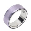 Smart Ring Sleep Exercise Monitoring Wireless IP68 Waterproof Metal Rechargeable