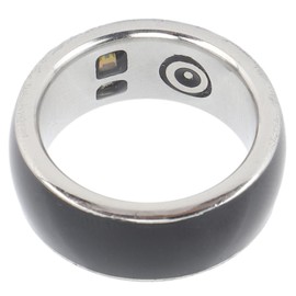 Diydeg Smart Health Ring, Bluetooth Fitness Smart Ring for Heart Rate, Body Temperature, Pedometer, Oxygen, IPX8 Waterproof with Charging Cable for Women & Men (20)