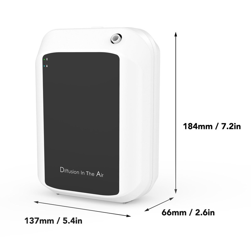 Cocoarm Smart Air Machine, Aromatherapie-Diffusor Ätherisches Öl Diffusor mit 150ML