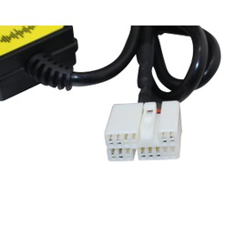 Adaptador de interfaz auxiliar USB compatible con Honda Accord 2003-2011 CRV 2005-2011 Pilot 2006-2011 Odyssey 2005-2011 Element 2003-2011 Civic 2006-2011 Ridgeline 2006-2011 1 City 22 Ajuste 002-2011
