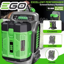 E.G.O For OEM EGO Power+ BA1400T 56v 10Ah Battery with Upgraded Fuel Gauge (3rd Gen)