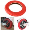 10x2 Red Inflatable Outer Tyre Rubber Tire Replace for Xiaomi