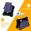 Eraylife Rechargeable LED Work Light with Stand, 120W 348Leds 10000LM