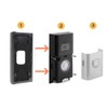 Adjustable 30 to 55 Angle Mount Compatible Video Doorbell 1st/2st/3st/4st,