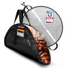 VATERLIEBE Fireproof Underlay 60 cm Dispose of Coal, Heat Protection