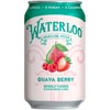 Waterloo Sparkling Water, Guava Berry Naturally Flavored, 12 Fl Oz