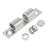 HOJLKLD 12Pcs Double Ball Tension Roller Catch Latch, 50mm Solid