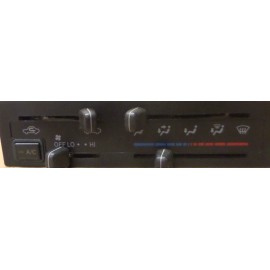 newlineperformance Blue Cluster + Climate Control AC LED Bulb Kit for Toyota 4Runner 1996-1997