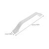 KOMBIUDA 1 Set Rv Bathroom Grab Handle Plastic Entry Door