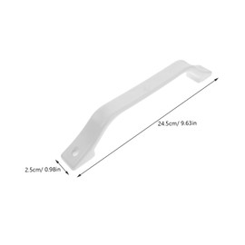 KOMBIUDA 1 Set Rv Bathroom Grab Handle Plastic Entry Door Handle for Rvs Ergonomic Design for Enhanced Safety Easy Installation Reliable Support for Bathrooms and Staircases