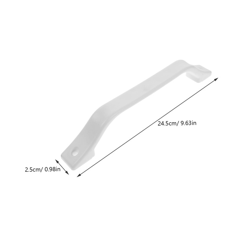 KOMBIUDA 1 Set Rv Bathroom Grab Handle Plastic Entry Door