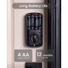 DESLOC A100F Electronic keypad Door Lock with Handle Set, Smart