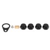 Fishing Reel Handle Aluminum Alloy Prevent Slip Ergonomic Replacement Baitcasting